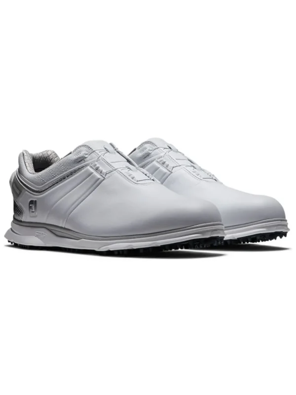 Men FootJoy Mens Golf Shoes< Pro Sl Carbon Boa '22 Golf Shoes - White