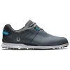 Men FootJoy Mens Golf Shoes< Pro Sl Sport Golf Shoes - Grey