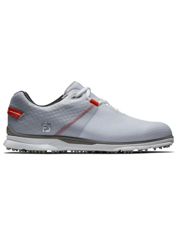 Men FootJoy Mens Golf Shoes< Pro Sl Sport Golf Shoes - White