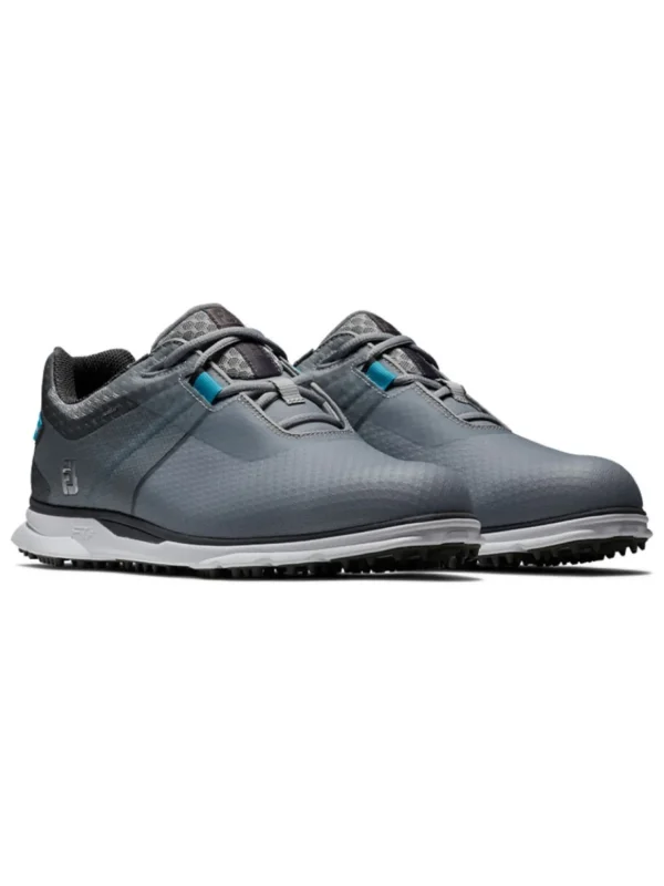 Men FootJoy Mens Golf Shoes< Pro Sl Sport Golf Shoes - Grey