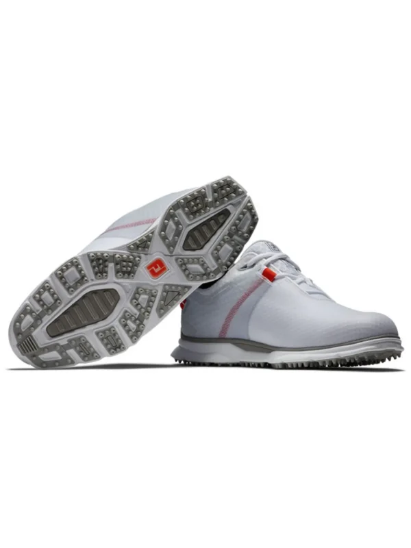 Men FootJoy Mens Golf Shoes< Pro Sl Sport Golf Shoes - White