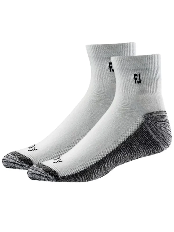 FootJoy Socks< Prodry Extreme Quater 2 Pairs Of Socks - White