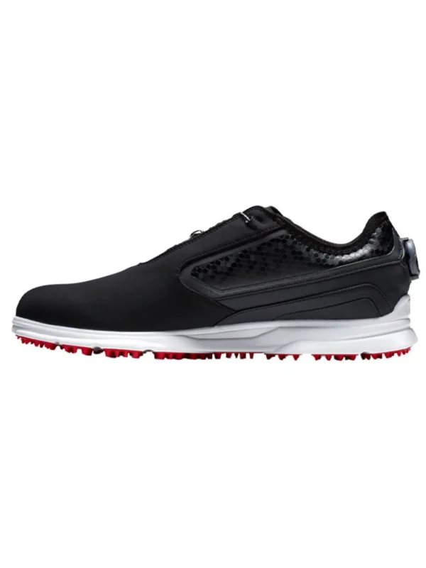 Men FootJoy Mens Golf Shoes< Superlites Xp Boa Golf Shoes - Black