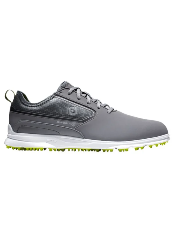 Men FootJoy Mens Golf Shoes< Superlites Xp Golf Shoes - Grey