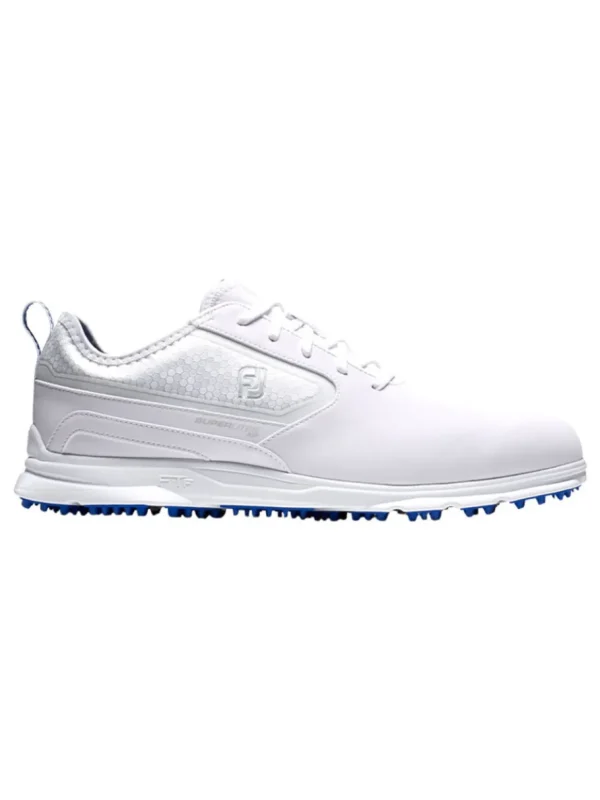 Men FootJoy Mens Golf Shoes< Superlites Xp Golf Shoes - White