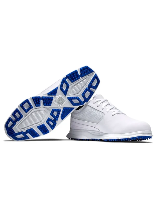 Men FootJoy Mens Golf Shoes< Superlites Xp Golf Shoes - White