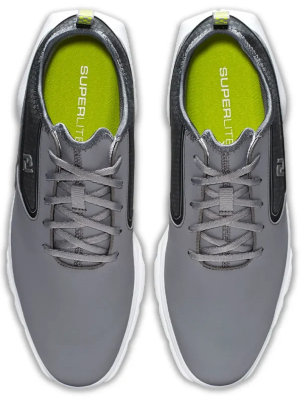 Men FootJoy Mens Golf Shoes< Superlites Xp Golf Shoes - Grey