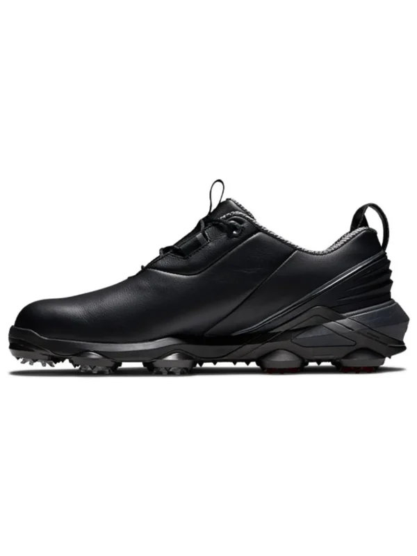 Men FootJoy Mens Golf Shoes< Tour Alpha Golf Shoes - Black