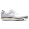 Men FootJoy Mens Golf Shoes< Traditions Golf Shoes - White