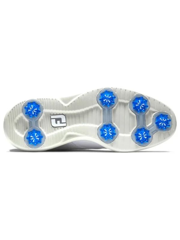 Men FootJoy Mens Golf Shoes< Traditions Golf Shoes - White