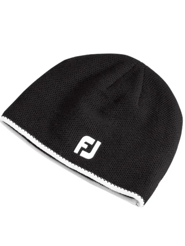 FootJoy Beanies & Mitts< Winter Beanie - Black