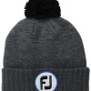 FootJoy Beanies & Mitts< Winter Knit Pom Pom Beanie