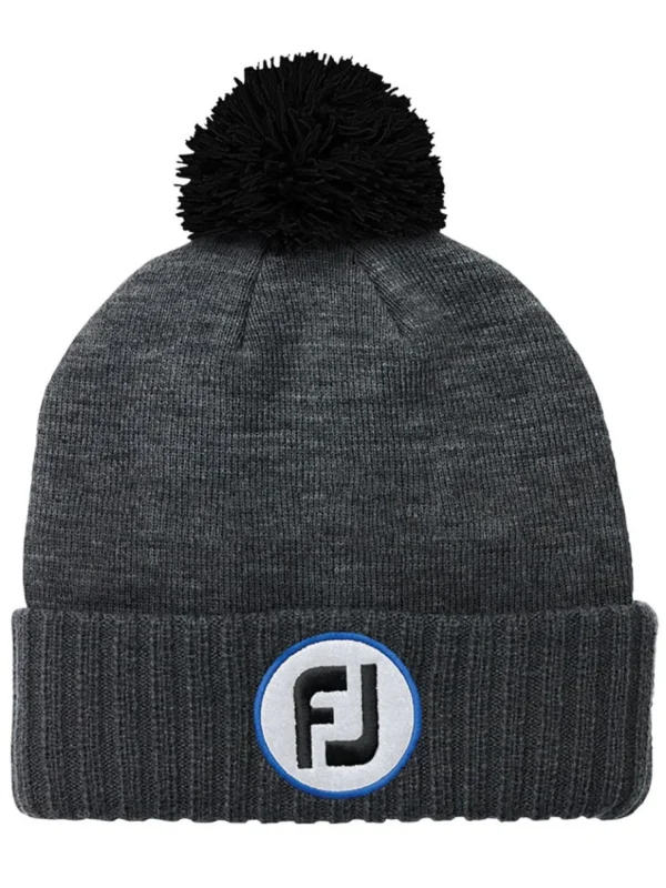 FootJoy Beanies & Mitts< Winter Knit Pom Pom Beanie