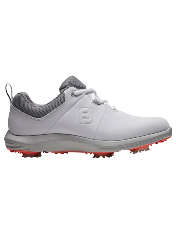 Women FootJoy Womens Golf Shoes< Women'S Ecomfort Golf Shoes - White