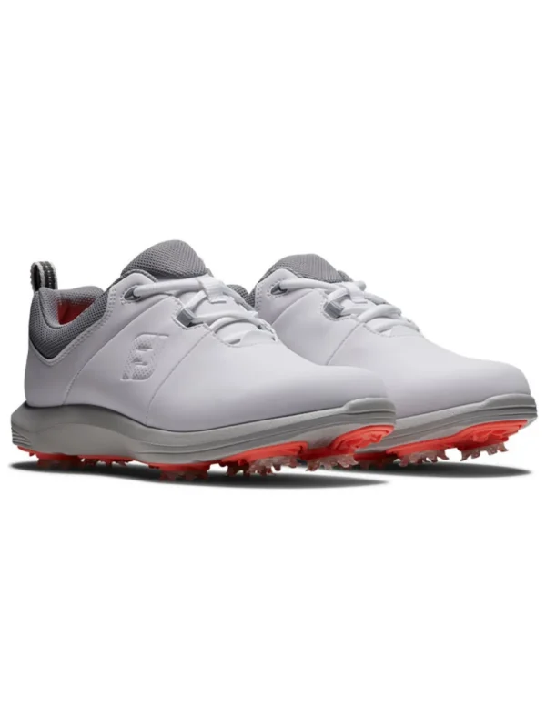 Women FootJoy Womens Golf Shoes< Women'S Ecomfort Golf Shoes - White