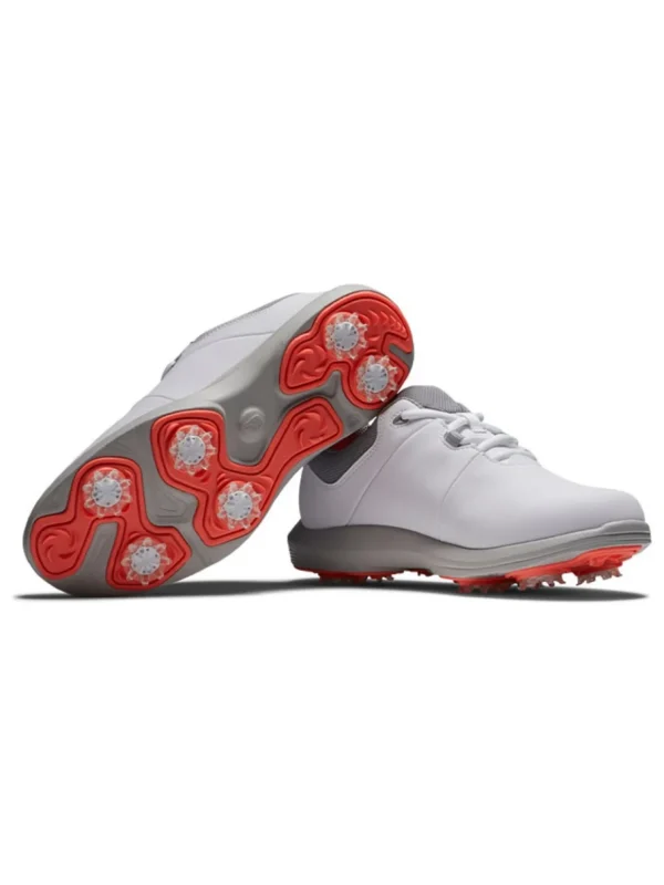 Women FootJoy Womens Golf Shoes< Women'S Ecomfort Golf Shoes - White