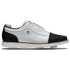 Women FootJoy Womens Golf Shoes< Women'S Fj Traditions '22 Golf Shoes - White/Black