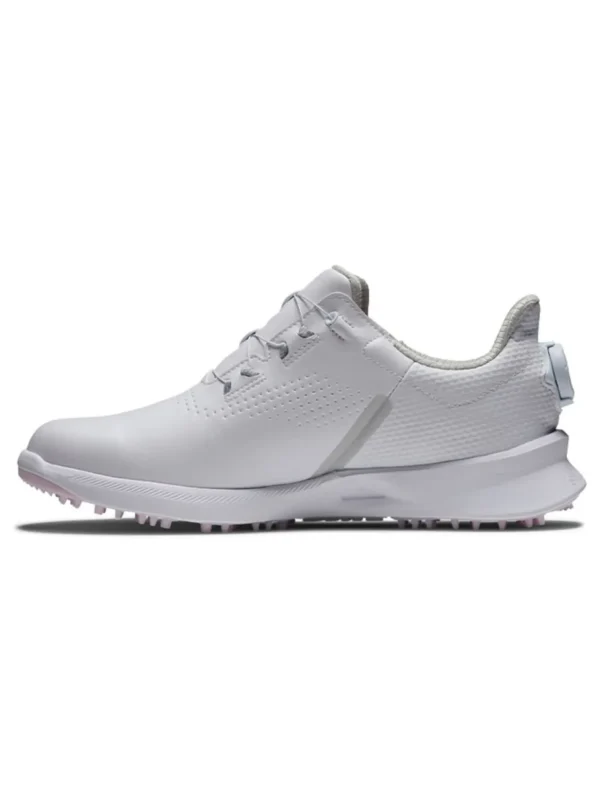 Women FootJoy Womens Golf Shoes< Women'S Fuel Boa Golf Shoes - White