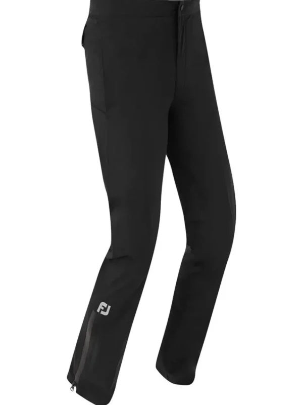 Women FootJoy Wind & Rain Wear< Women'S Hydrolite Rain Pant - Black