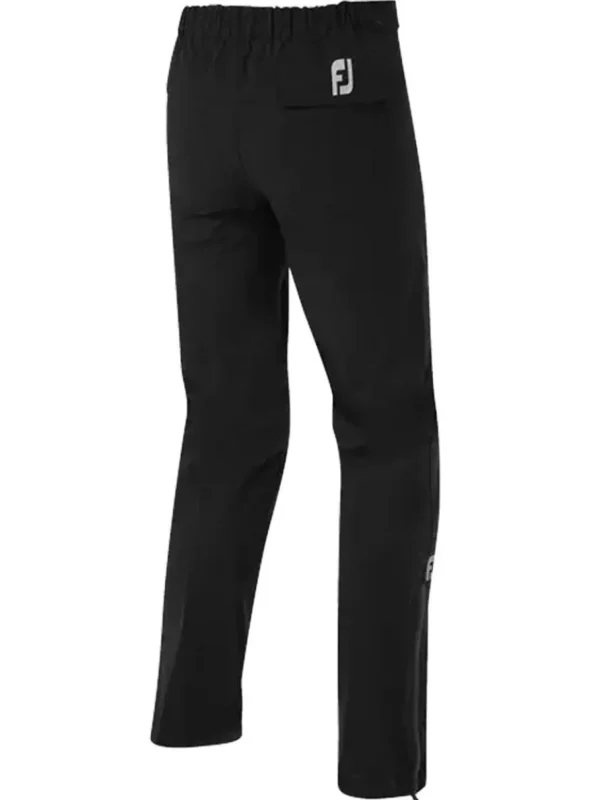 Women FootJoy Wind & Rain Wear< Women'S Hydrolite Rain Pant - Black