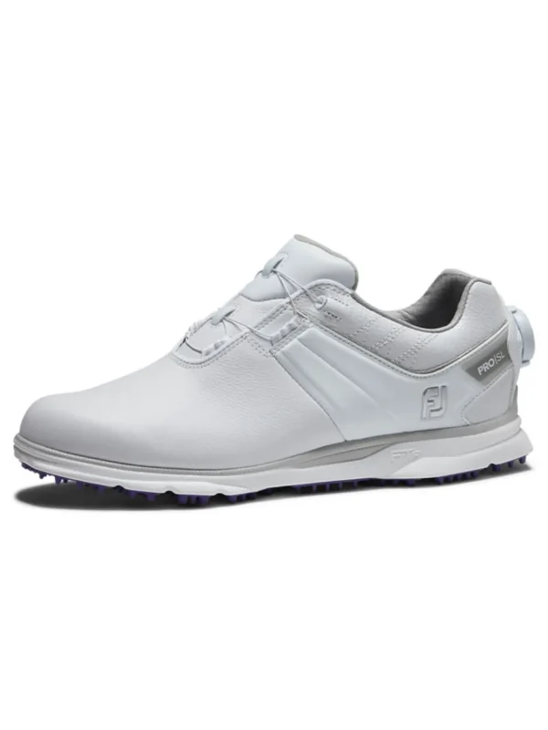 Women FootJoy Womens Golf Shoes< Women'S Pro Sl Boa '22 Golf Shoes - White/Silver