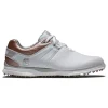 Women FootJoy Womens Golf Shoes< Women'S Pro Sl Golf Shoes - White/Rose