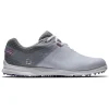 Women FootJoy Womens Golf Shoes< Women'S Pro Sl Sport Golf Shoes - White/Grey