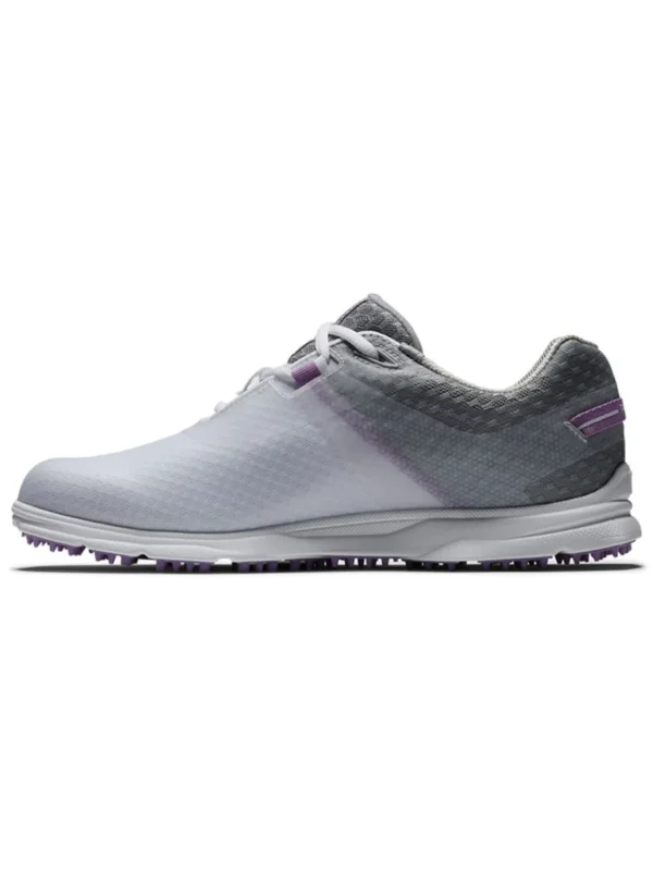 Women FootJoy Womens Golf Shoes< Women'S Pro Sl Sport Golf Shoes - White/Grey