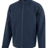 Men Galvin Green Wind & Rain Wear< Arlie Gore-Tex Rain Jacket - Navy