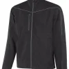 Men Galvin Green Wind & Rain Wear< Armstrong Gore-Tex Rain Jacket - Black/Sharkskin