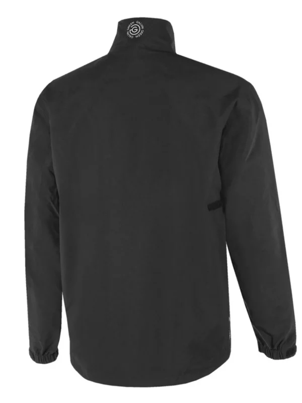 Men Galvin Green Wind & Rain Wear< Armstrong Gore-Tex Rain Jacket - Black/Sharkskin