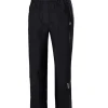 Men Galvin Green Wind & Rain Wear< Arthur Gore-Tex Paclite Rain Pant (Short Leg) - Black