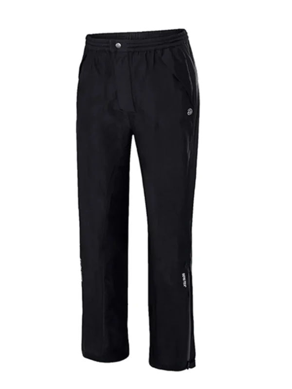 Men Galvin Green Wind & Rain Wear< Arthur Gore-Tex Paclite Rain Pant (Short Leg) - Black