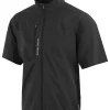 Men Galvin Green Wind & Rain Wear< Axl Gore-Tex Paclite Short Sleeve Rain Jacket - Black