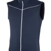 Men Galvin Green Vests< Davon Insula Vest - Navy/White