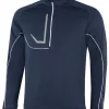 Men Galvin Green Jumpers< Daxton Insula Half-Zip - Navy/Ensign Blue/White