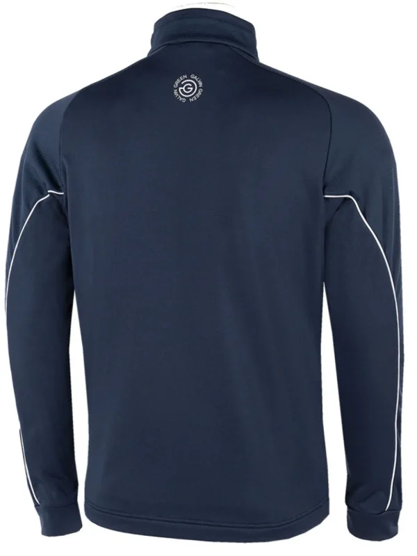 Men Galvin Green Jumpers< Daxton Insula Half-Zip - Navy/Ensign Blue/White