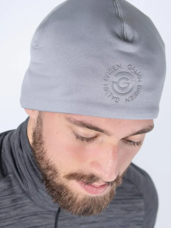 Galvin Green Beanies & Mitts< Denver Insula Beanie - Sharkskin