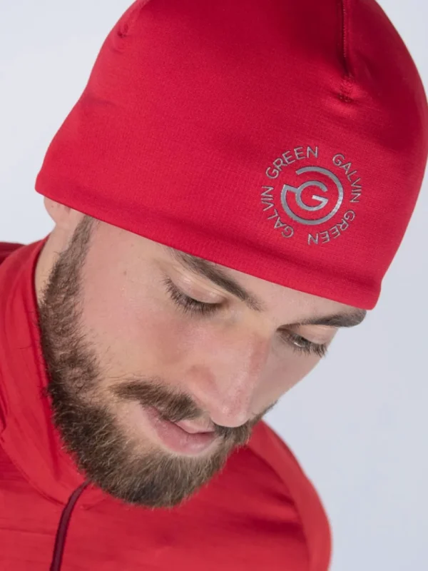 Galvin Green Beanies & Mitts< Denver Insula Beanie - Red