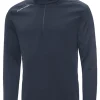 Men Galvin Green Jumpers< Drake Insula Half-Zip - Navy