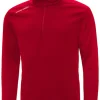 Men Galvin Green Jumpers< Drake Insula Half-Zip - Red