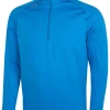 Men Galvin Green Jumpers< Drake Insula Half-Zip - Blue