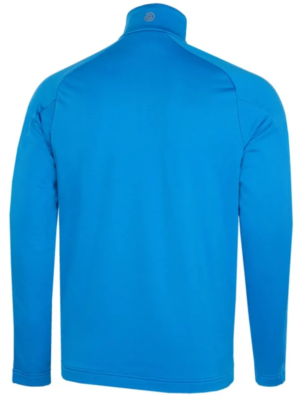 Men Galvin Green Jumpers< Drake Insula Half-Zip - Blue