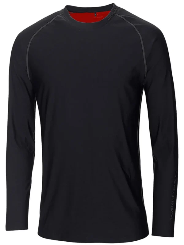 Men Galvin Green Base Layers< Elmo Skintight Base Layer - Black/Red