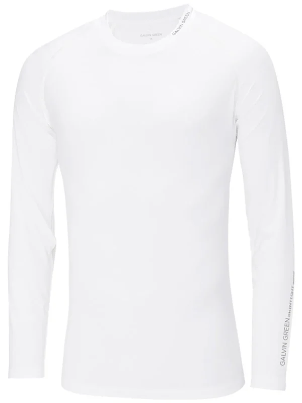 Men Galvin Green Base Layers< Elmo Skintight Base Layer - White