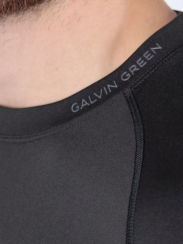 Men Galvin Green Base Layers< Elmo Skintight Base Layer - Black/Red