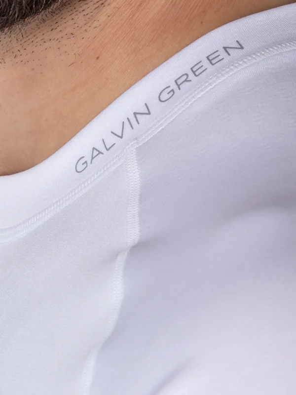 Men Galvin Green Base Layers< Elmo Skintight Base Layer - White