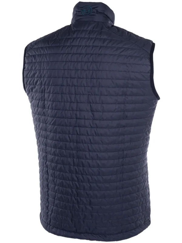 Men Galvin Green Vests< Leroy Interface-1 Vest - Navy