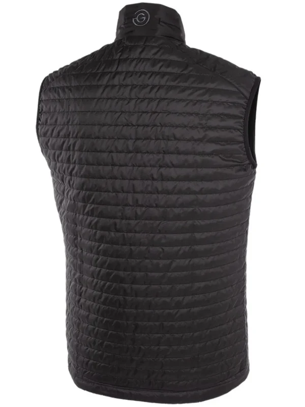 Men Galvin Green Vests< Leroy Interface-1 Vest - Black