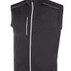 Men Galvin Green Vests< Lion Interface-1 Vest - Black